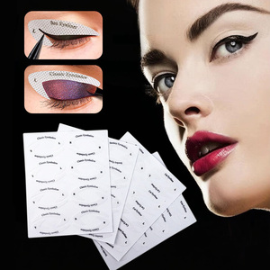 Autocollants jetables pour eye-liner et fard à paupières – Lot en gros | Kit de pochoirs pour le maquillage des yeux | Outils d'aide pour l'application d'eye-liner ailé sexy pour un usage quotidien - Product Image 1