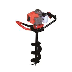 ZZGD Hand Operated mini Earth Drilling machine Soil Auger digging tools