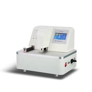 Probador de espesor de película plástica compatible con <span class=keywords><strong>ISO</strong></span> <span class=keywords><strong>4593</strong></span> Instrumento de medición para equipos de prueba - Product Image 1