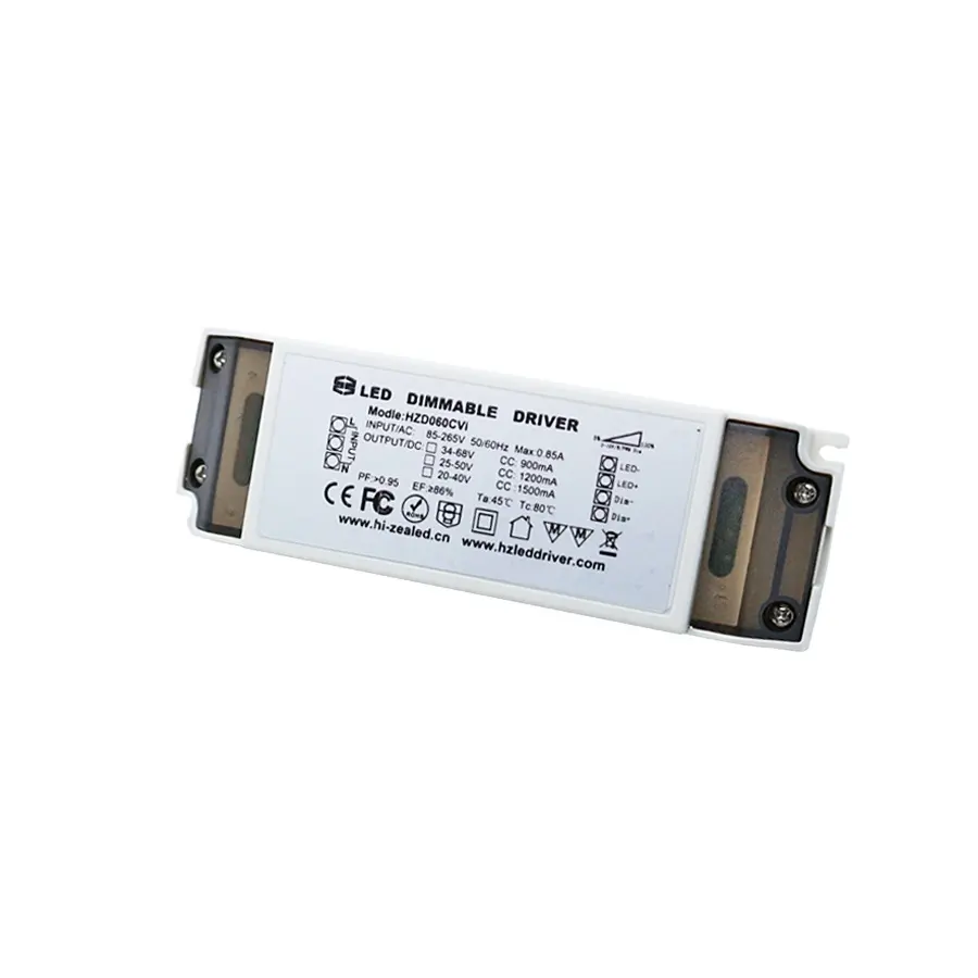 0-10V PWM R dc variables power supply 48watt-60W 900ma1500ma 24v-68volt led driver 3 IN 1 dimmable led driver