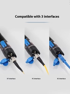 Outil de testeur de câble à fibre optique Source de lumière rouge 5-30mW/50MW localisateur visuel de défaut 5km VFl détecteur de défaut de câble équipement optique FTTH - Product Image 6