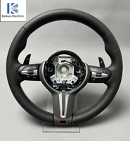 Volant sur mesure fabriqué en usine pour BMW F10 F11 F18 F06 F12 F13 F01 F02 avec airbag et chauffage.