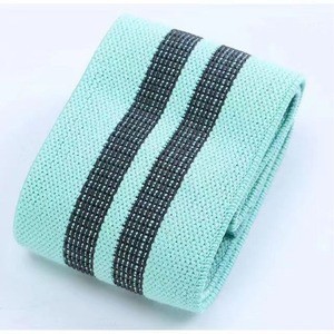 Sangle de yoga en tricot élastique pour le fitness et le remodelage corporel, étirements de résistance, utilisation à domicile - Product Image 1