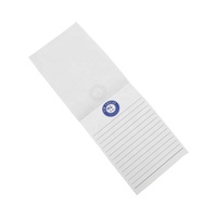 Bloc-notes personnalisé avec logo imprimé, format A6, à détacher, bloc-notes personnalisé avec logo
