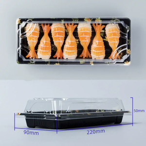 Commercio all'ingrosso della fabbrica Sushi usa e getta in plastica Togo scatole cibo cibo cibo cibo da asporto <span class=keywords><strong>per</strong></span> uso ristorante - Product Image 3