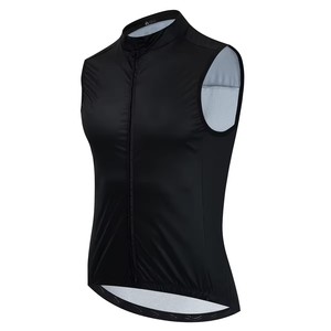 Unisex Multi Color Sleeveless Cycling Vest Full Zip Lightweight Windproof <b>Road</b> Bike Gilet <b>Back</b> Pocket Cycling Jersey Waistcoat - Product Image 4
