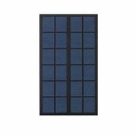 Panneau Solaire Monocristallin FOLDSUN PERC PET 5W 6V 210x120mm 22,7% OEM Personnalisé pour Power Bank, Capteur, Lumière LED, DIY, Étanche, Extérieur