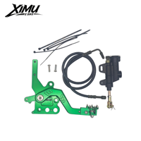 Accessoires de moto XIMU CNC renforcés de qualité supérieure pour repose-pieds et freins Talaria R MX3 MX4 MX5