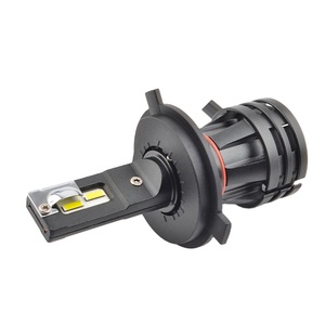 Mini ampoules lumineuses de voiture Led, phares de voiture avec refroidissement par ventilateur, H4, M2, <span class=keywords><strong>12000</strong></span> lumens, H13, H7, H4, automobile, nouveau - Product Image 5