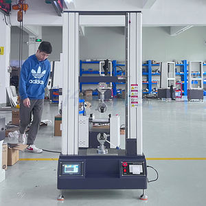 Universele Treksterkte Testmachine 50kn Electro Servo Voor Metalen Kunststof Polymeer Materiaal - Product Image 5