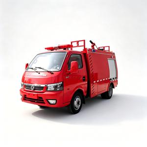 Pompe à incendie compacte Dongfeng avec réservoir d'eau de 1000 L - Product Image 2