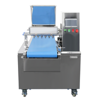Nouvelle machine de remplissage automatique de cupcakes Vansenk 2,5 kW pour boulangerie, haute productivité, 220 V, garantie 1 an, lait, farine, œufs, maïs, eau