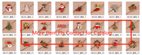 HDC06 Noël Grande Broche Exquis cadeau de noël Épingles en émail personnalisées Épingle élégante en alliage Émail Elk Broche