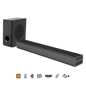 Rạp hát tại nhà hệ thống cho TV Soundbar với loa siêu trầm tương thích loa âm thanh echo tường âm thanh thanh sâu bass không dây nhà âm thanh - Product Image 2