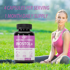 Suplemento OEM/ODM de Mioinositol y D-Chiroinositol para Mujeres con Folato y Vitamina D, Apoya la Salud Corporal y el Sistema Inmunitario - Product Image 4
