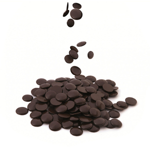 Wholesale Bulk Pure <strong>Cocoa</strong> White <strong>and</strong> Dark Chocolate Button Chips Solid Baking Ingredients - Product Image 6
