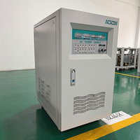 ACSOON AC Power Supply Frequency Voltage Converter 6kVA Three Phase 440V 50/60HZ Simulate World Wide Utility