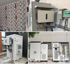 Système Solaire Hybride Haute Efficacité Panneaux Photovoltaïques Résidentiels Stockage d'Énergie sur Réseau Commercial Batterie LiFePO4 24V <span class=keywords><strong>48V</strong></span> MPPT - Product Image 5