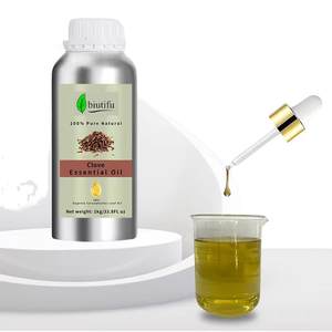Pabrik di Cina persediaan Harga terbaik minyak kuncup cengkeh esensial murni untuk kosmetik dan penggunaan pijat - Product Image 1