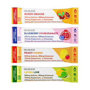 Vitaminas, Agua Electrolítica Sin Azúcar, Hidratación, Bebida Electrolítica en Polvo, Paquetes de Etiquetas Privadas, Polvo de Hidratación Electrolítica - Product Image 1