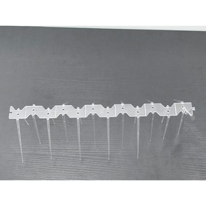 Piques anti-oiseaux en plastique transparent (PC) pour toits, rebords de fenêtres et balustrades – Dispositif de <span class=keywords><strong>protection</strong></span> et dissuasion contre la nidification - Product Image 6