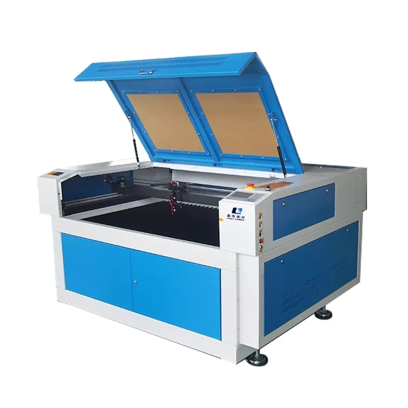 HOLYLASER CO2 Perfect Laser Cutting/Engraving Wood Engraving Machine Laser Etching For Plastic Wood Leather Rubber Acrylic