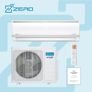 เครื่องปรับอากาศติดผนังแบบแยกส่วน Zero R32 ขนาด 12000 บีทียู ระบบอินเวอร์เตอร์ โหมดสลีป สำหรับโรงแรม บ้านพักอาศัย ภายนอกอาคาร Z-max Z- - Product Image 1