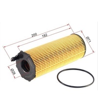Pièces de rechange d'origine pour moteur diesel Detroit MTU Pièces de générateur Pièces MTU X57518300024 Éléments de filtre à huile de lubrification