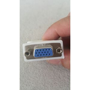 Dvi To Vga <b>Adapter</b> 24+1 Pin Male To Female Converter For Computer Monitor Display Connection - Product Image 2