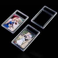 Étui en acrylique transparent 35PT personnalisé pour cartes de baseball vintage gradées par ultrasons, type CGC, pour cartes de crédit (lot de 3)