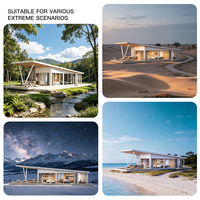 Fournisseur fabrique des cabines de vacances intelligentes super luxueuses, glamping, mini-maison en plein air