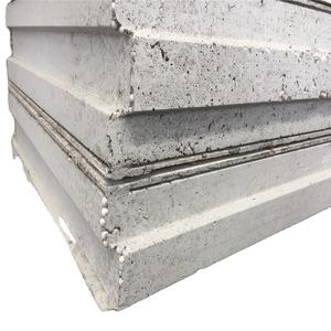 แผงผนังภายในคอนกรีตเสริมเหล็กเสริมฉนวนคุณภาพสูง Eps <span class=keywords><strong>ซีเมนต์</strong></span><span class=keywords><strong>บอร์ด</strong></span>แซนวิชมัลดีฟส์ - Product Image 2