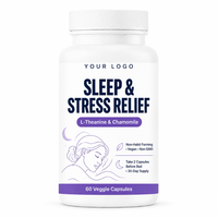 Producteur de capsules de bien-être pour le sommeil sous marque propre, extrait botanique sur mesure