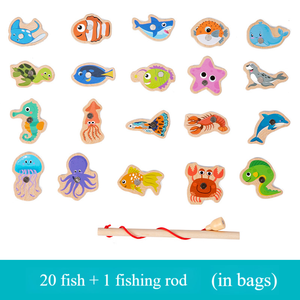 Jouet <span class=keywords><strong>de</strong></span> <span class=keywords><strong>pêche</strong></span> <span class=keywords><strong>magnétique</strong></span> pour bébé éducation précoce poisson <span class=keywords><strong>de</strong></span> l'océan <span class=keywords><strong>jeu</strong></span> éducatif <span class=keywords><strong>de</strong></span> Cognition parent-enfant - Product Image 4