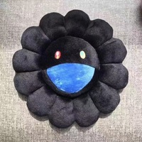 Fabricant de jouets en peluche personnalisés Jouets en peluche Oreiller tournesol coloré Ornement tendance Jouet en peluche coussin de canapé
