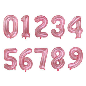 Nouveaux fournisseurs de ballons en feuille d'aluminium de chine, ballons métalliques de décoration de fête d'anniversaire de mariage - Product Image 3