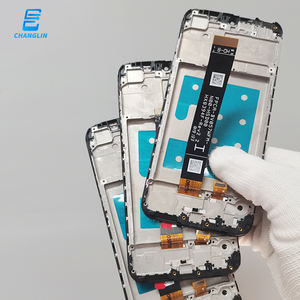 Schermo Touch OLED per Cellulare 5.7" FHD HD per <span class=keywords><strong>Y5</strong></span> <span class=keywords><strong>2019</strong></span>/AMN/LX1/LX2/LX3/LX9/Y5Prime <span class=keywords><strong>2019</strong></span>/Honor 8S con Garanzia di 1 Anno - Product Image 1