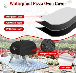 Robuste pour Gozney <span class=keywords><strong>Roccbox</strong></span> four à Pizza Portable étanche <span class=keywords><strong>Roccbox</strong></span> extérieur bois et gaz couvercle de four à Pizza couvercle de four à Pizza - Product Image 5