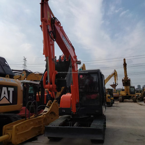 Excavatrice d'occasion Doosan originale Dx55 Pelle sur chenilles d'occasion Doosan Dx60 Dx55 à vendre Dh60 Dh55 - Product Image 5