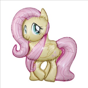 Dessin animé <span class=keywords><strong>petit</strong></span> <span class=keywords><strong>poney</strong></span> aluminium Film ballon fête d'anniversaire pour enfants décoration scène Arrangement - Product Image 6