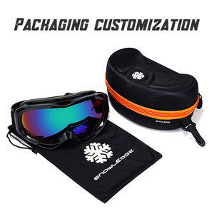 HUBO 168 Gafas <span class=keywords><strong>de</strong></span> esquí con logotipo personalizado con protección UV 400 Lente antiniebla <span class=keywords><strong>DE</strong></span> DOBLE CAPA OTG OEM Gafas <span class=keywords><strong>de</strong></span> nieve <span class=keywords><strong>Lentes</strong></span> polarizadas - Product Image 4