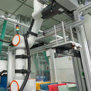 Système de bras robotique modulaire haute vitesse à intelligence artificielle avec pince flexible, assemblage de précision, boîte de vitesses et inspection visuelle 0,5 kW - Product Image 6
