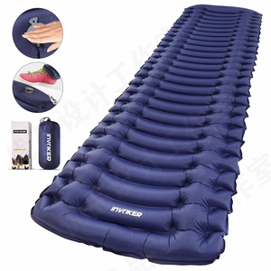 40D nylon <span class=keywords><strong>Camping</strong></span> ultraligero colchón de aire al aire libre más ligero tpu luz peso de <span class=keywords><strong>la</strong></span> bomba de mano almohadilla para dormir - Product Image 1
