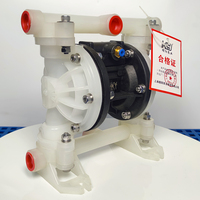 Pompe à air comprimé de 3 pouces, pompe à air comprimé pour acide fort, pompe à eau en plastique de 80 mm, KYQ80LSS6FF, pompe à air pneumatique