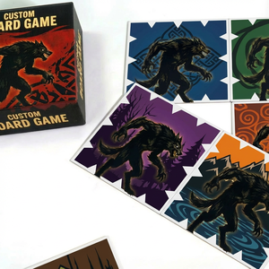 Настольная игра Social Deduction, полная английская версия, семейная карточная игра для вечеринок, портативная, удобная, с индивидуальной упаковкой - Product Image 4