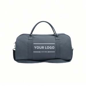 Nueva Llegada, Bolsa de Viaje de Lona de Gran Capacidad con Logotipo Personalizado, Bolsa de Fin de Semana con Cierre - Product Image 3