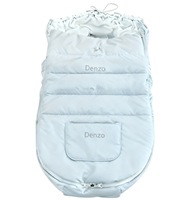 Chancelière en laine de bébé détachable et écologique légère multifonctionnelle antistatique personnalisable couleurs grande taille fermeture éclair