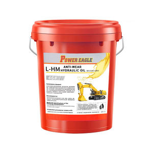 Aceite Hidráulico Power Eagle L-HM 68, Alto Índice de Viscosidad, Fluido Hidráulico Antidesgaste para Caja de Cambios de Excavadora, Maquinaria Industrial - Product Image 3