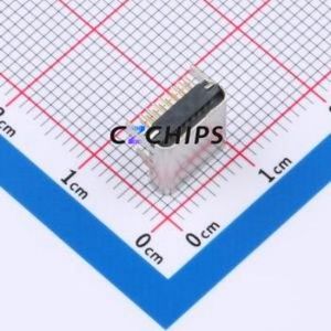 TYPE-C-613-WDR USB Connector Through hole Component (THT) Connector Type-C Female Right Angle Insert 16P - Product Image 2