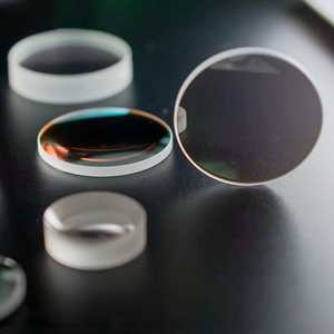 Optical Glass 15mm 20mm 25mm 30mm Diameter 1064nm 755nm 532nm JGS1 Fused Silica Laser Spherical Convex Focus <strong>Lens</strong>
